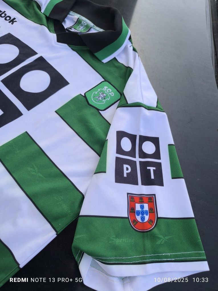 Camisola futebol Sporting vintage
