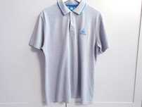 Szara koszulka polo t-shirt Le coq sportif XL
