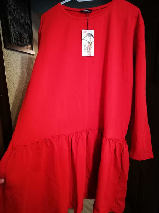 Sukienka czerwona