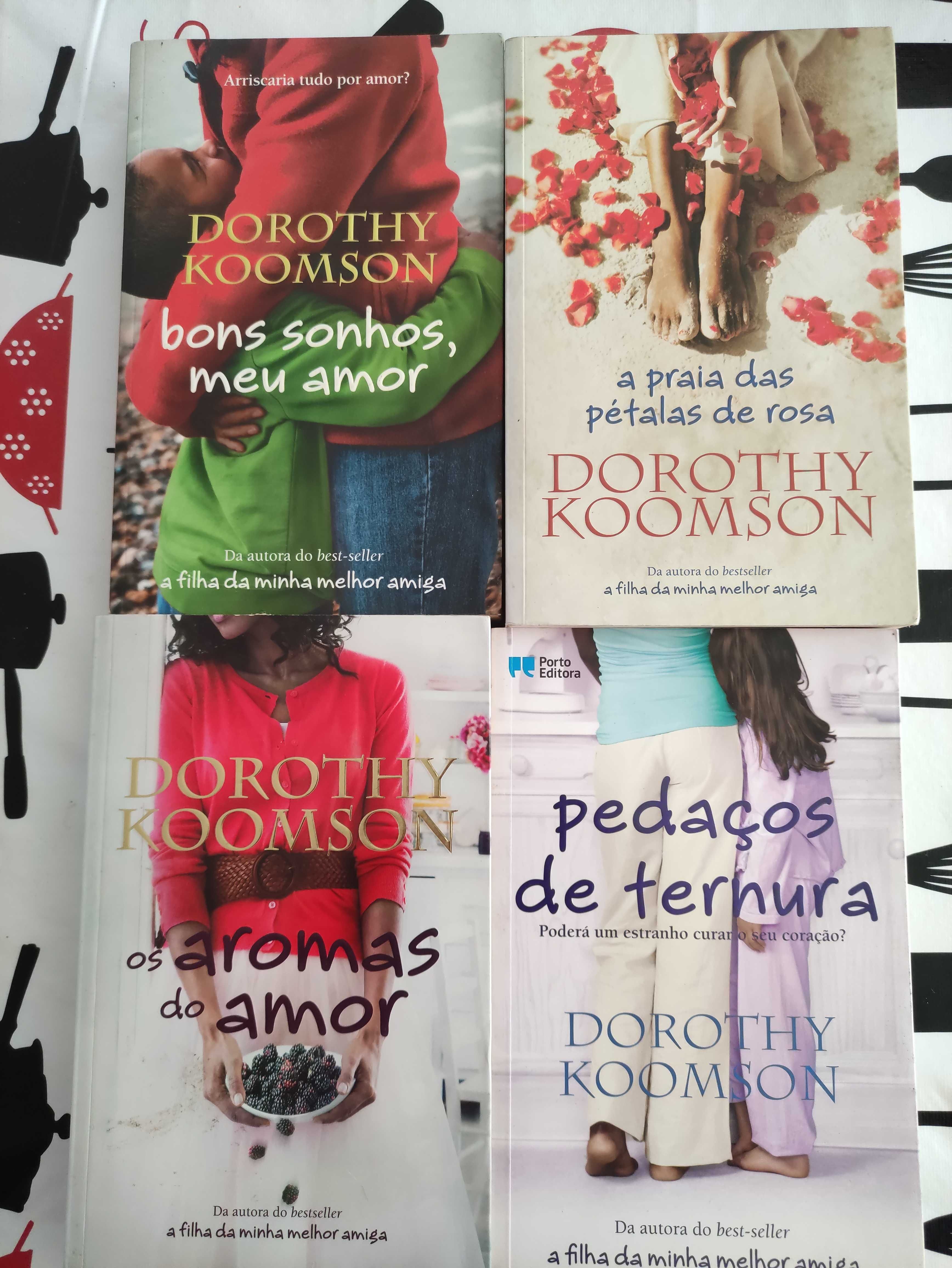 Livros romance Dorothy Koomson - 6€