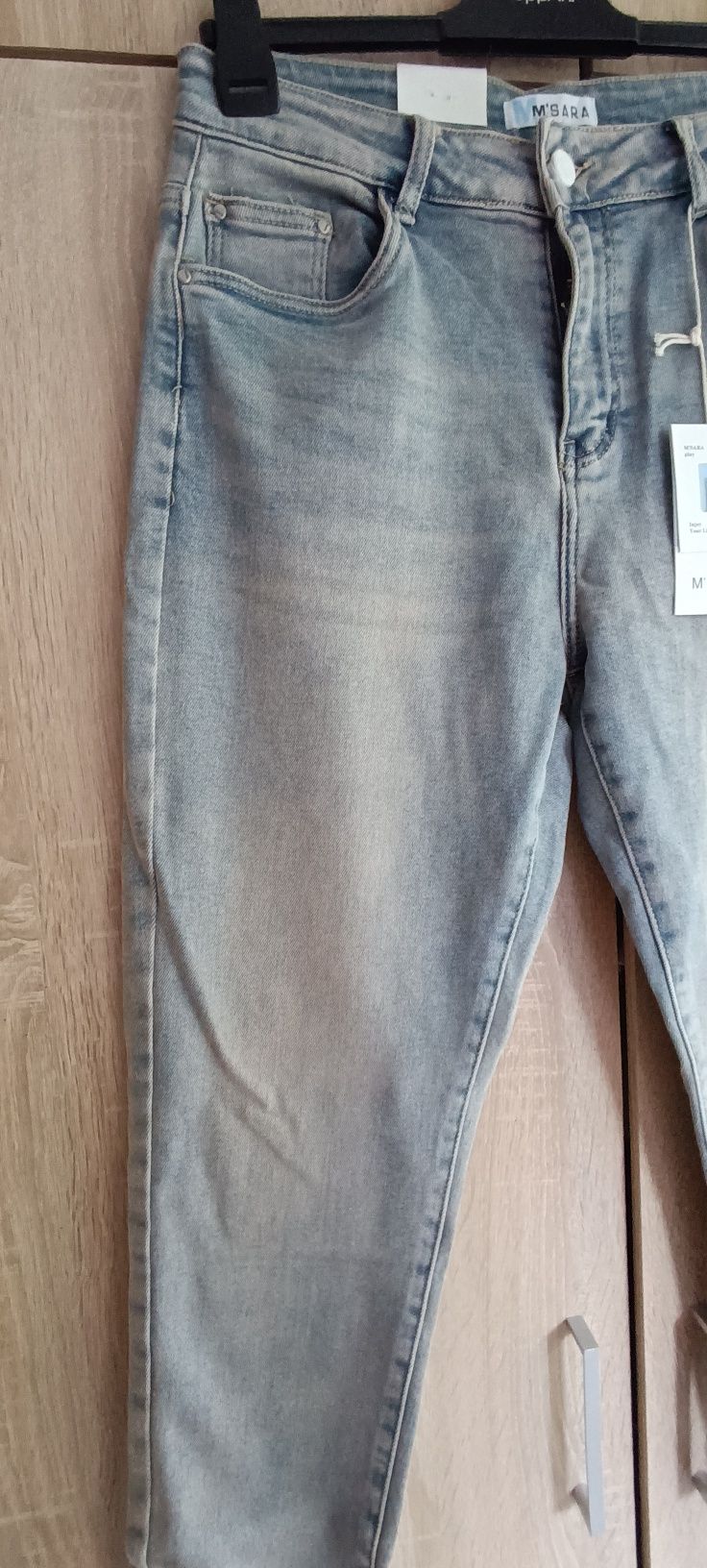 Nowe spodnie M'Sara denim r. XL