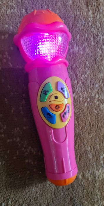 Микрофоны, игрушки для малышей