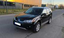 Mitsubishi Outlander 2.0D 2009r 7os Nowy Rozrząd Klima Skóra