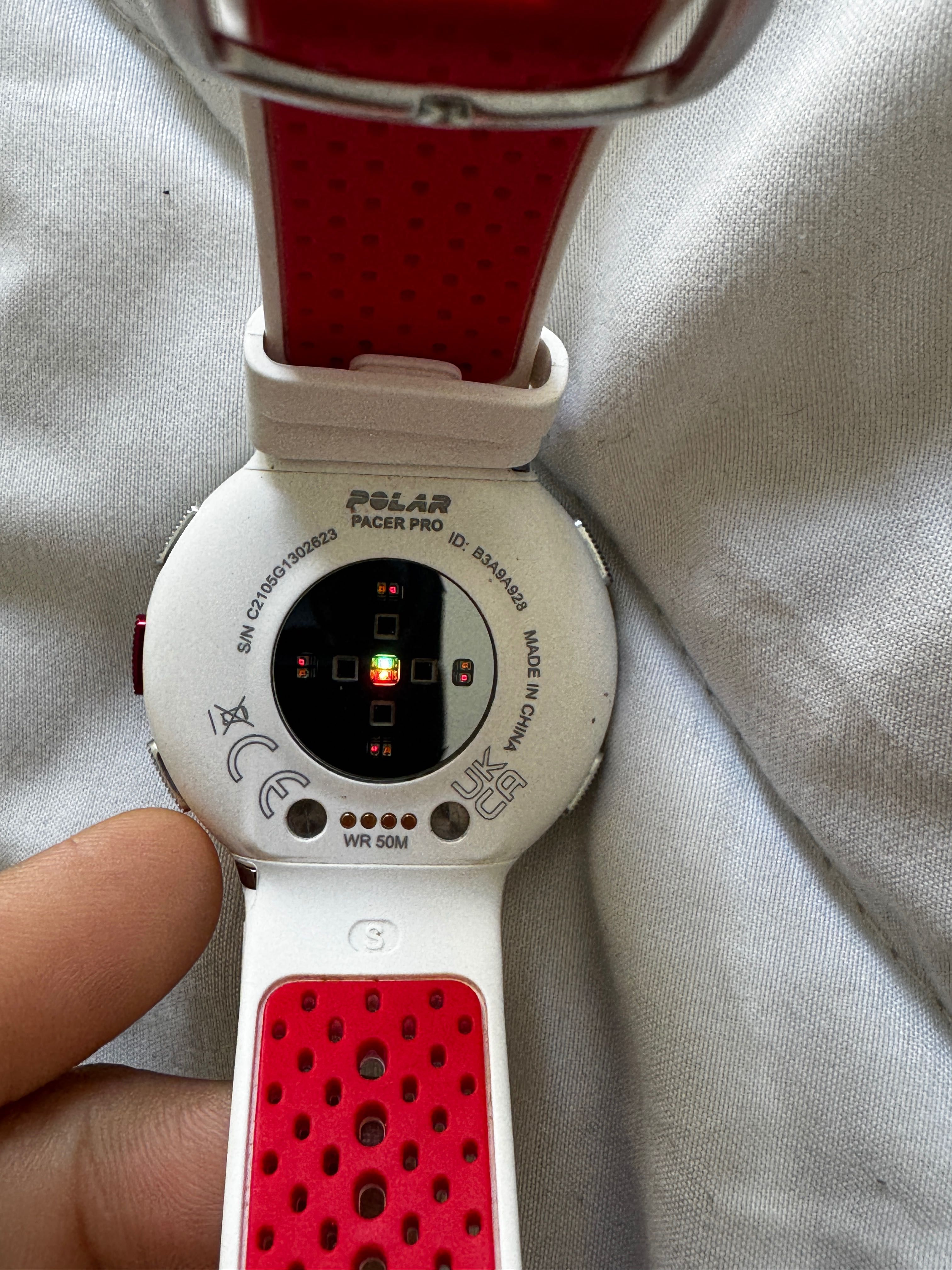 Relogio Polar pace pro