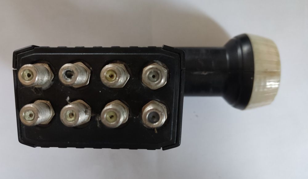 Konwerter 8-mio kanałowy TV sat