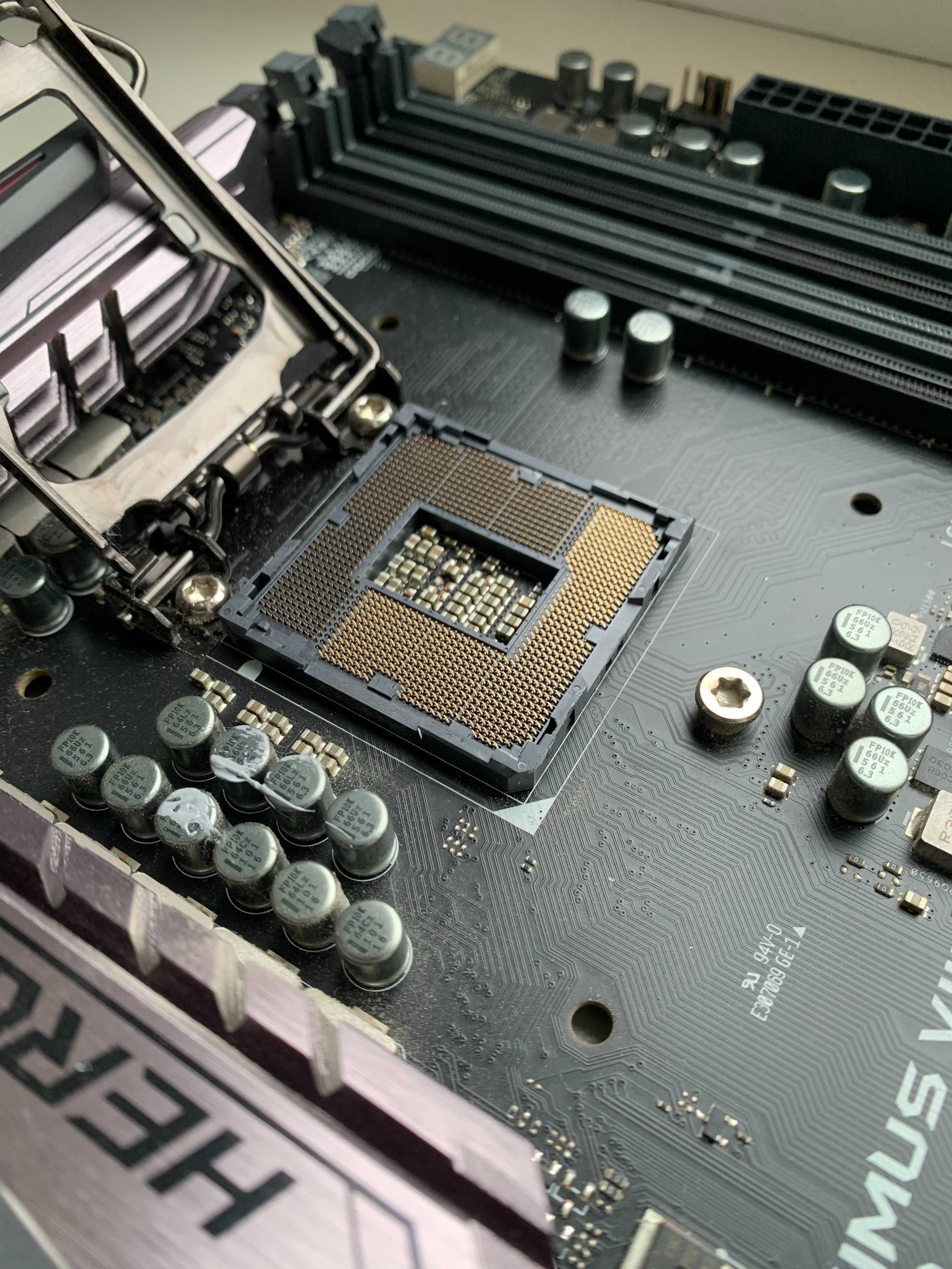 Материнська плата Asus Maximus VIII Hero (s1151, Intel Z170, PCI-Ex16)