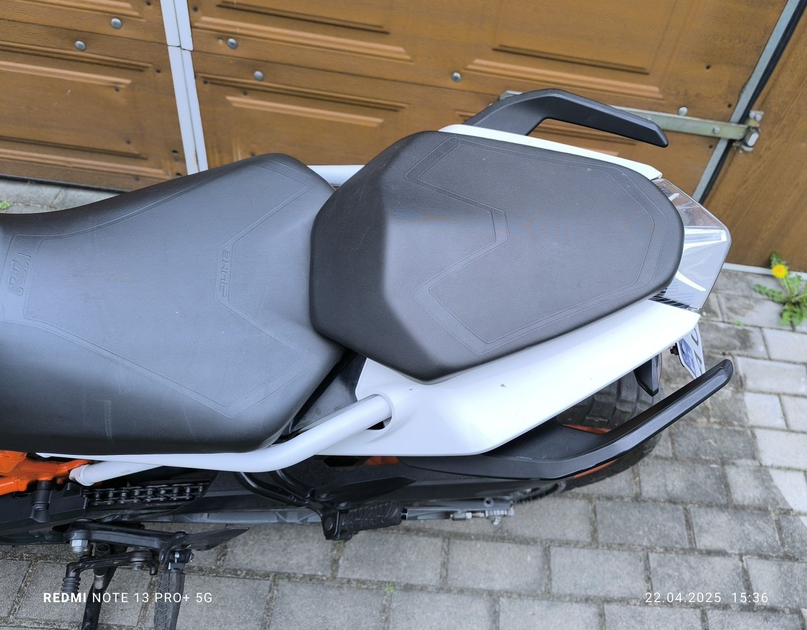 KTM 390 Duke niski przebieg