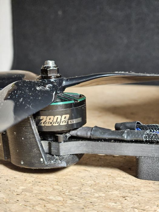 Дрон Long Range FPV 8" на Mark4, Walksnail Moonlight, ELRS 915 Dual