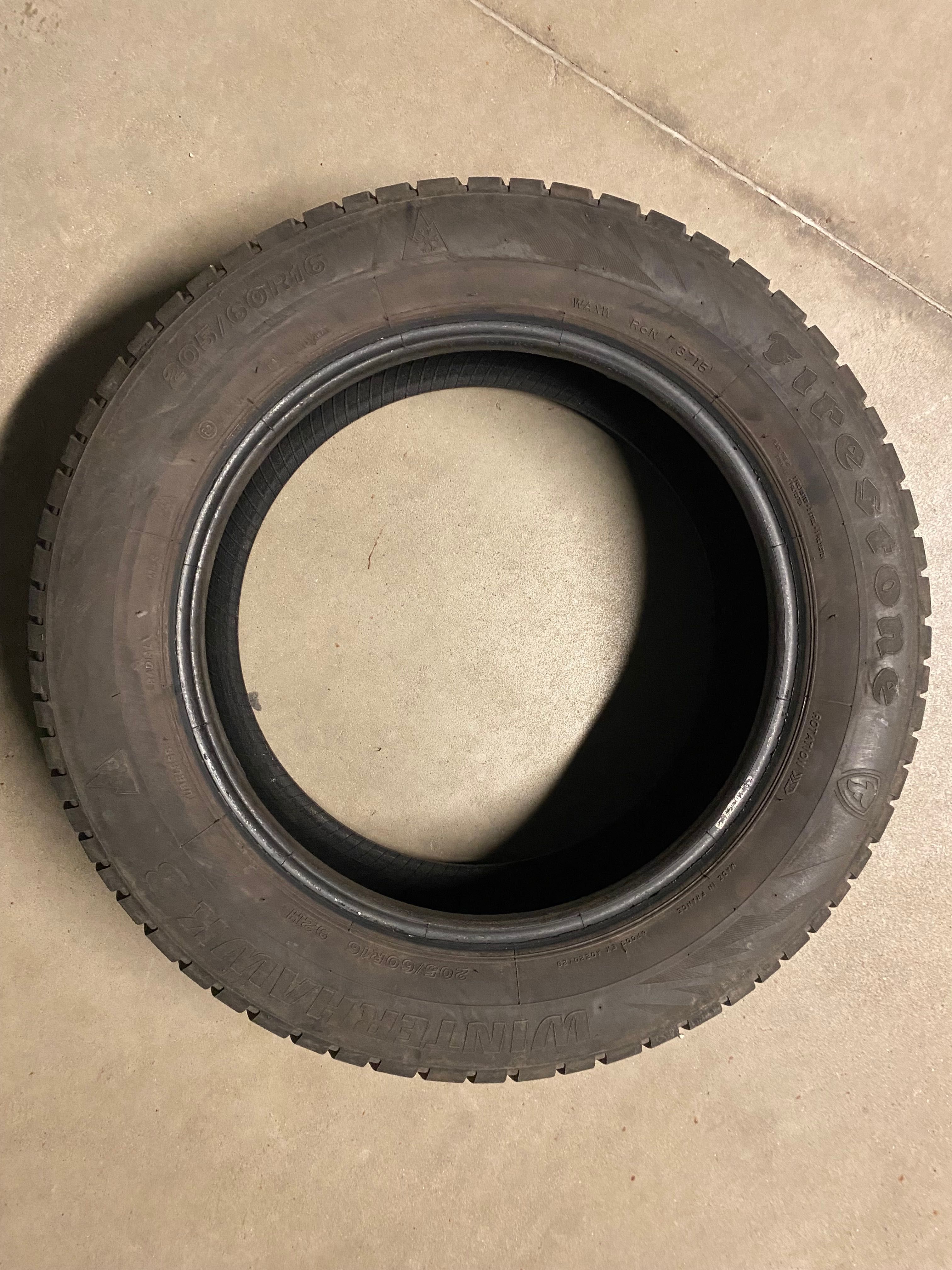 Firestone Winterhawk 3  4 szt opony zimowe 205 60 r16