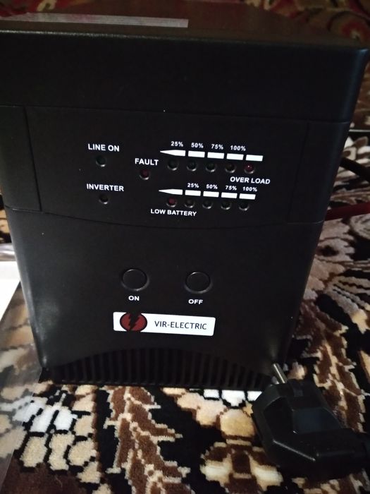 Инвертор 600 Ватт Чистый синус