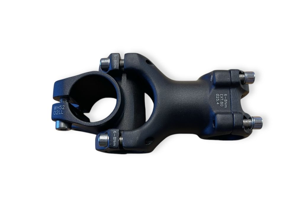 Mostek rowerowy ERGOTEC Swell, 80 mm, 25.4 mm regulowany FV / 020-141