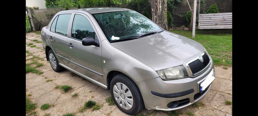 Skoda Fabia 1.2 Mpi 2007r. 102.500przebiegu