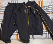 Trapstar tracksuit (Rozmair -M, Color - black(orange))