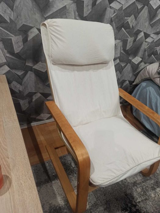 Fotel wypoczynkowy typu finka