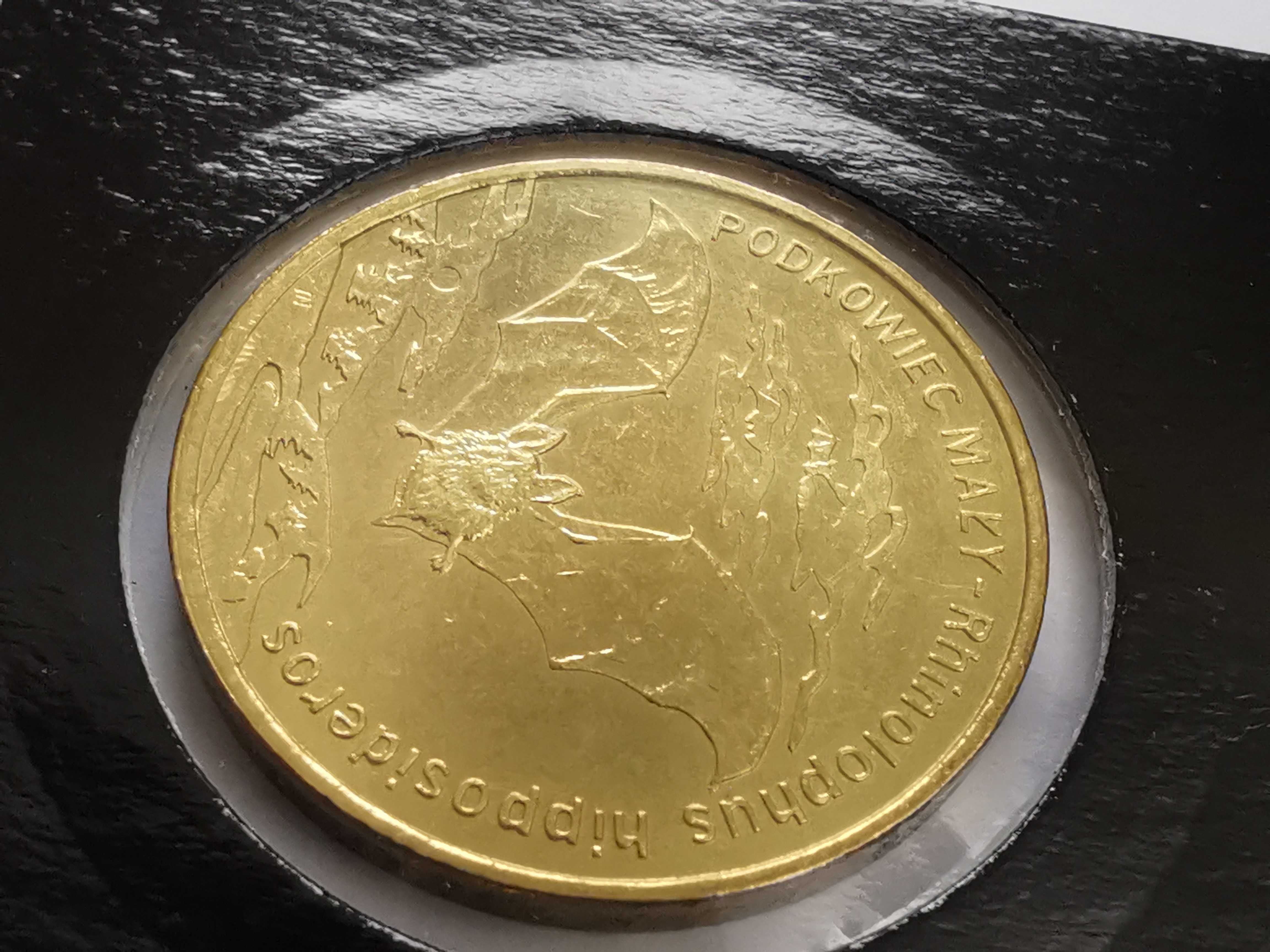 7 monet 2zł z serii "Zwierzęta Świata", holdery