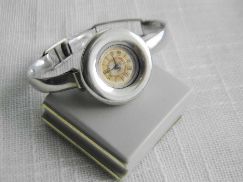 Stary piękny zegarek srebro 925 sprawny