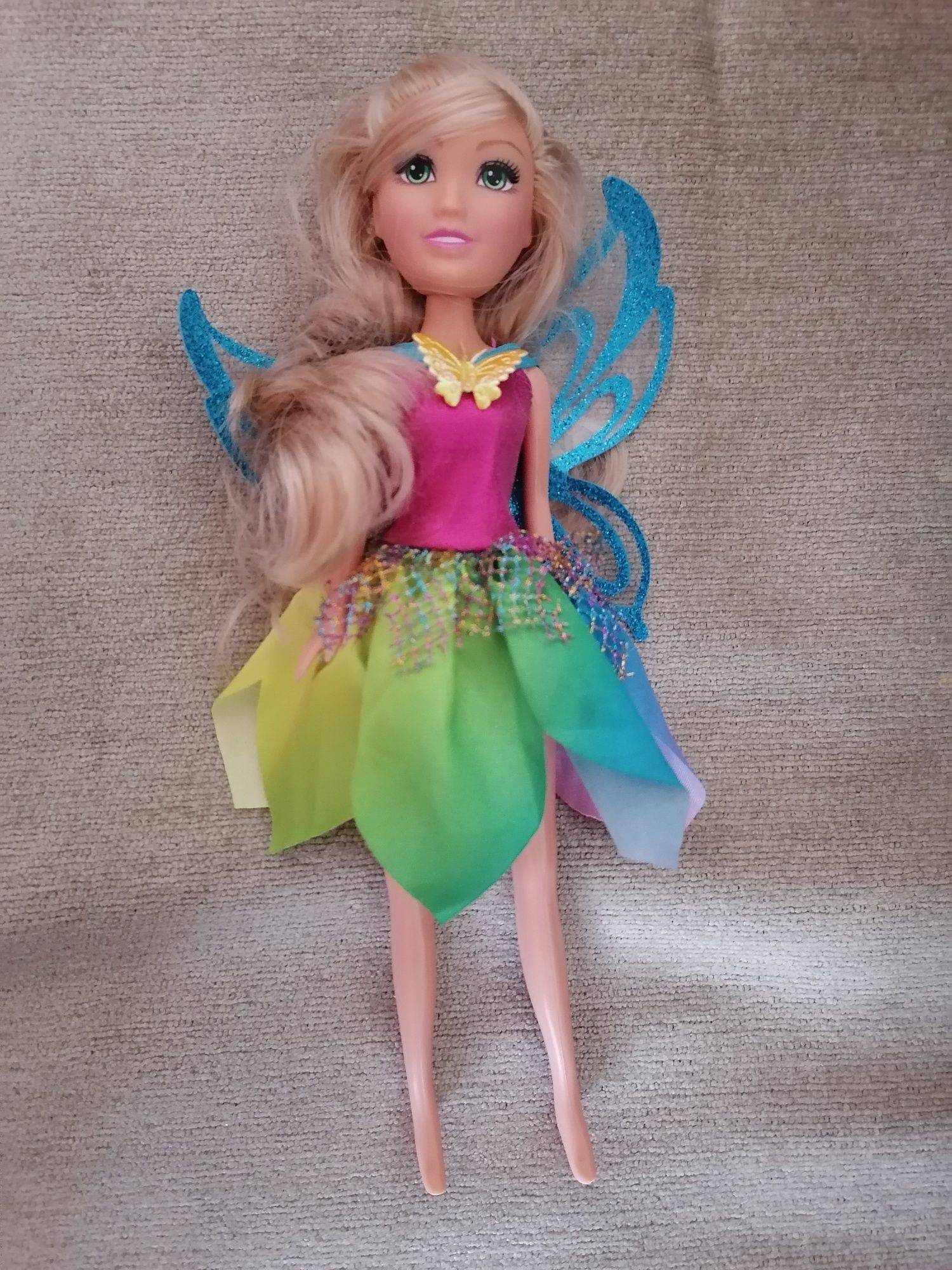 Кукла фея лялька zuru sparkle бабочка з крилами fairy барби
