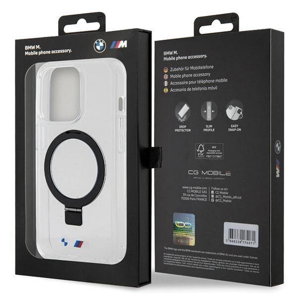 Etui BMW Ring Stand Magsafe do iPhone 15 Pro Max