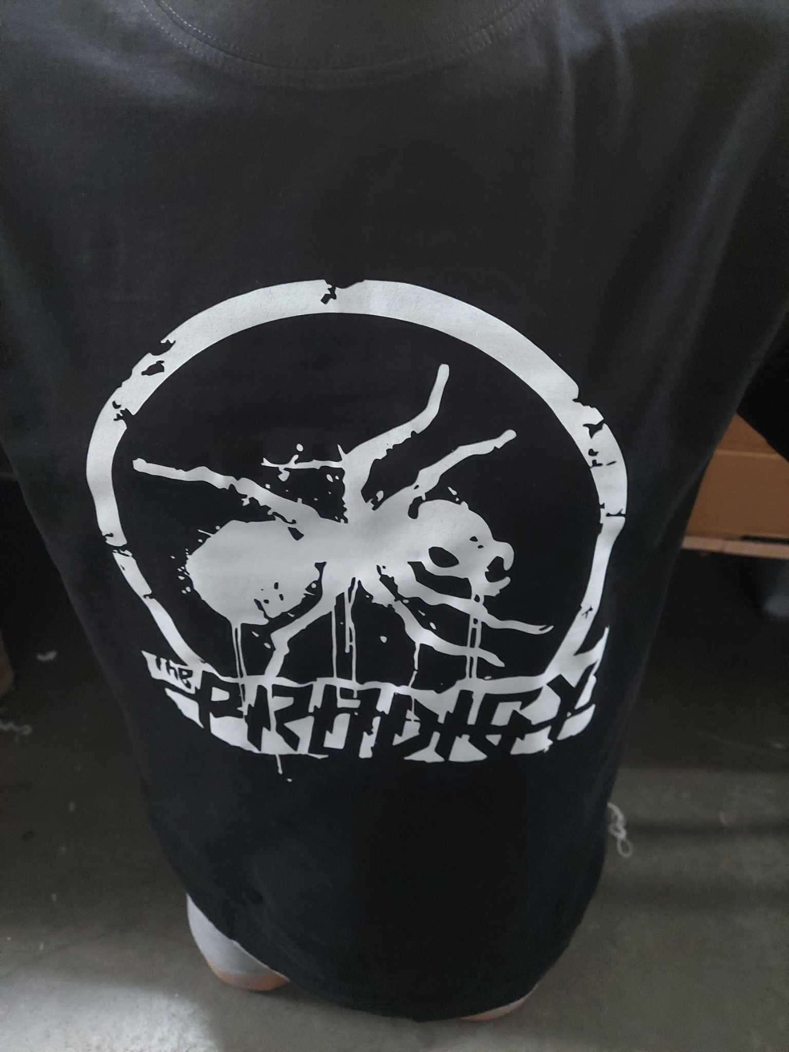 Koszulka t-shirt THE PRODIGY uniseks rozmiar S nieużywana rave