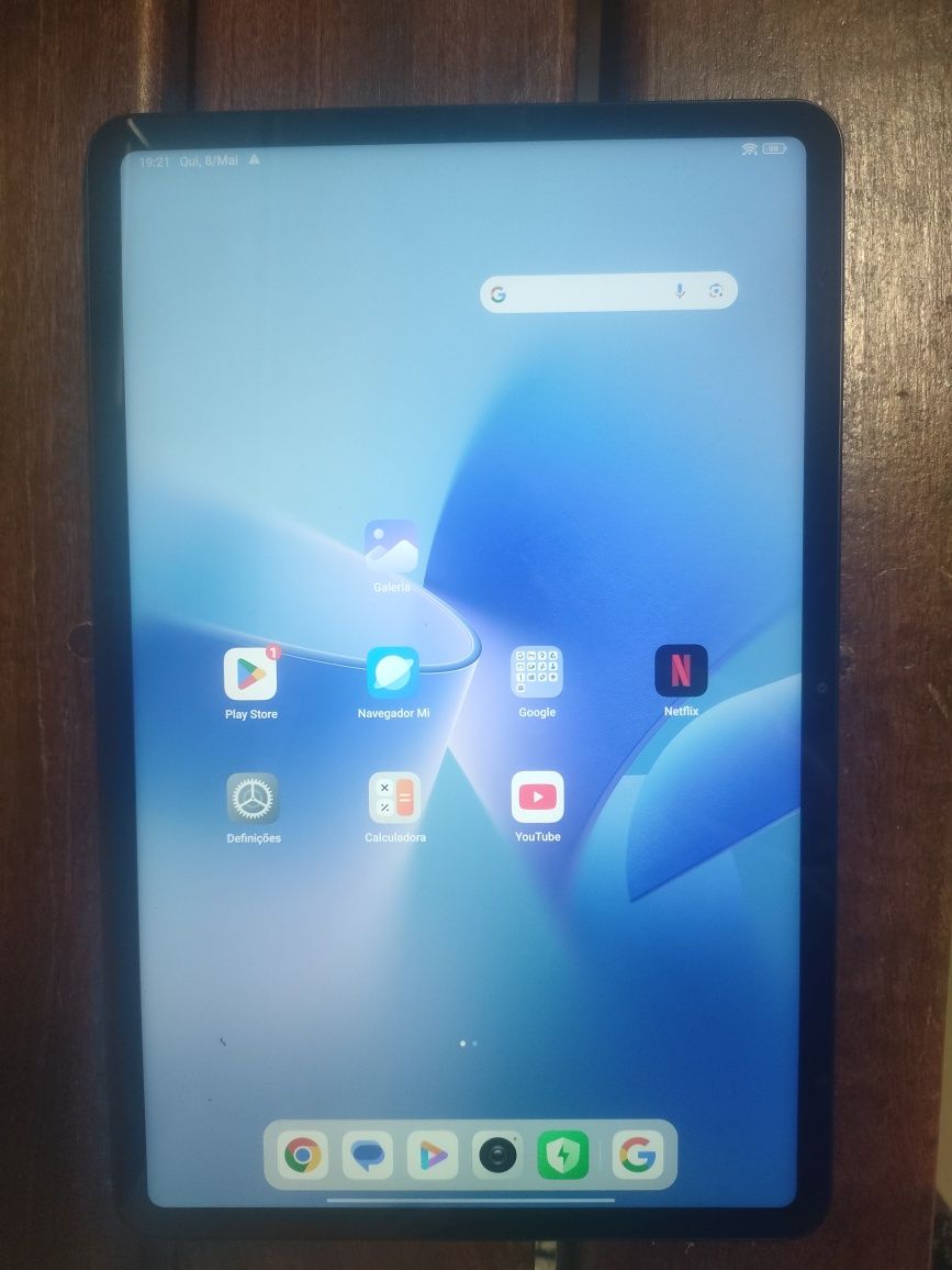 Tablet Xiaomi Pad 6 128GB 8GB como novo, pronto a usar