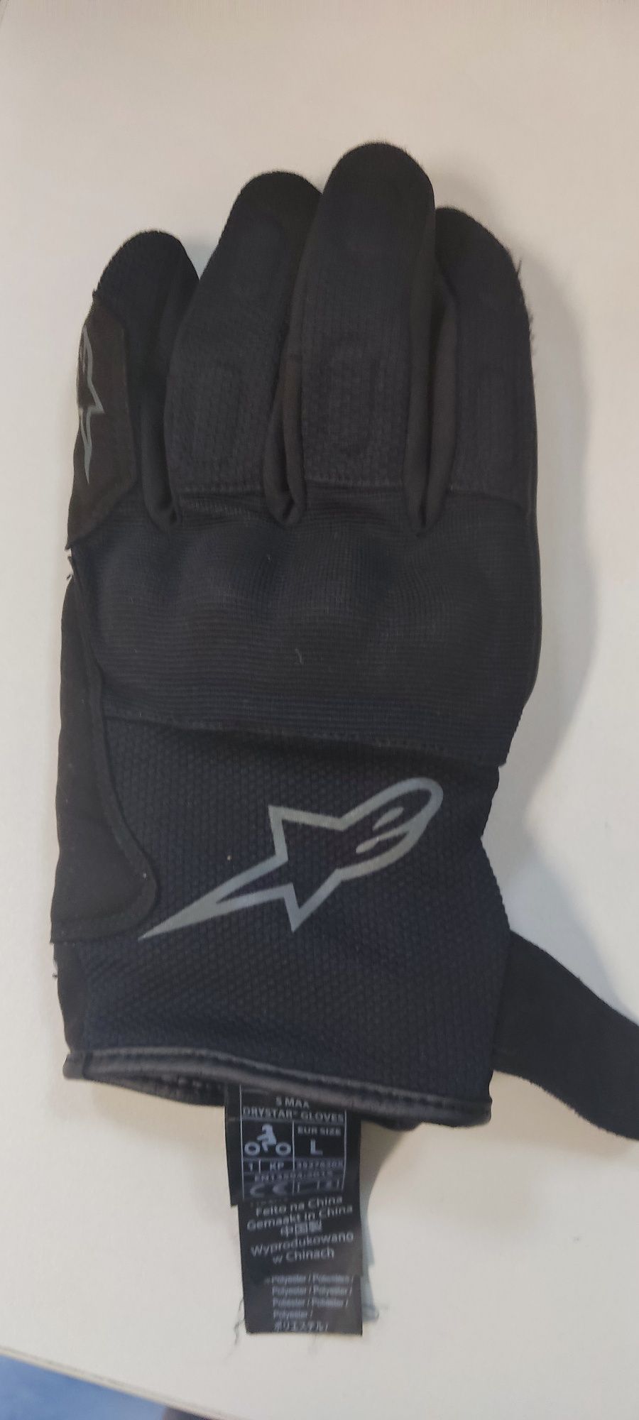 Luvas de mota Alpinestars SMAX DRYSTAR