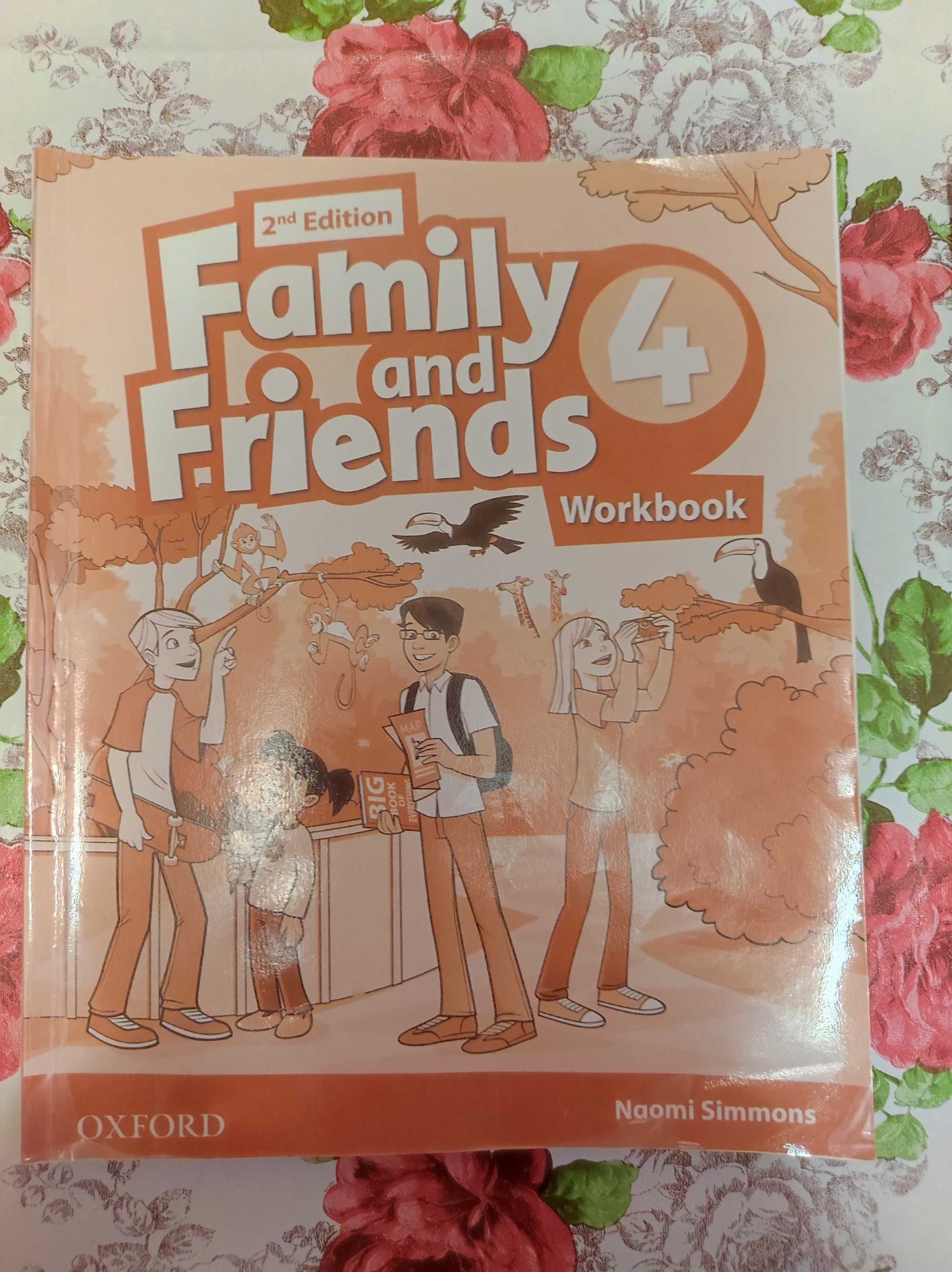 Family and Friends 4 (2nd edition) б/у.