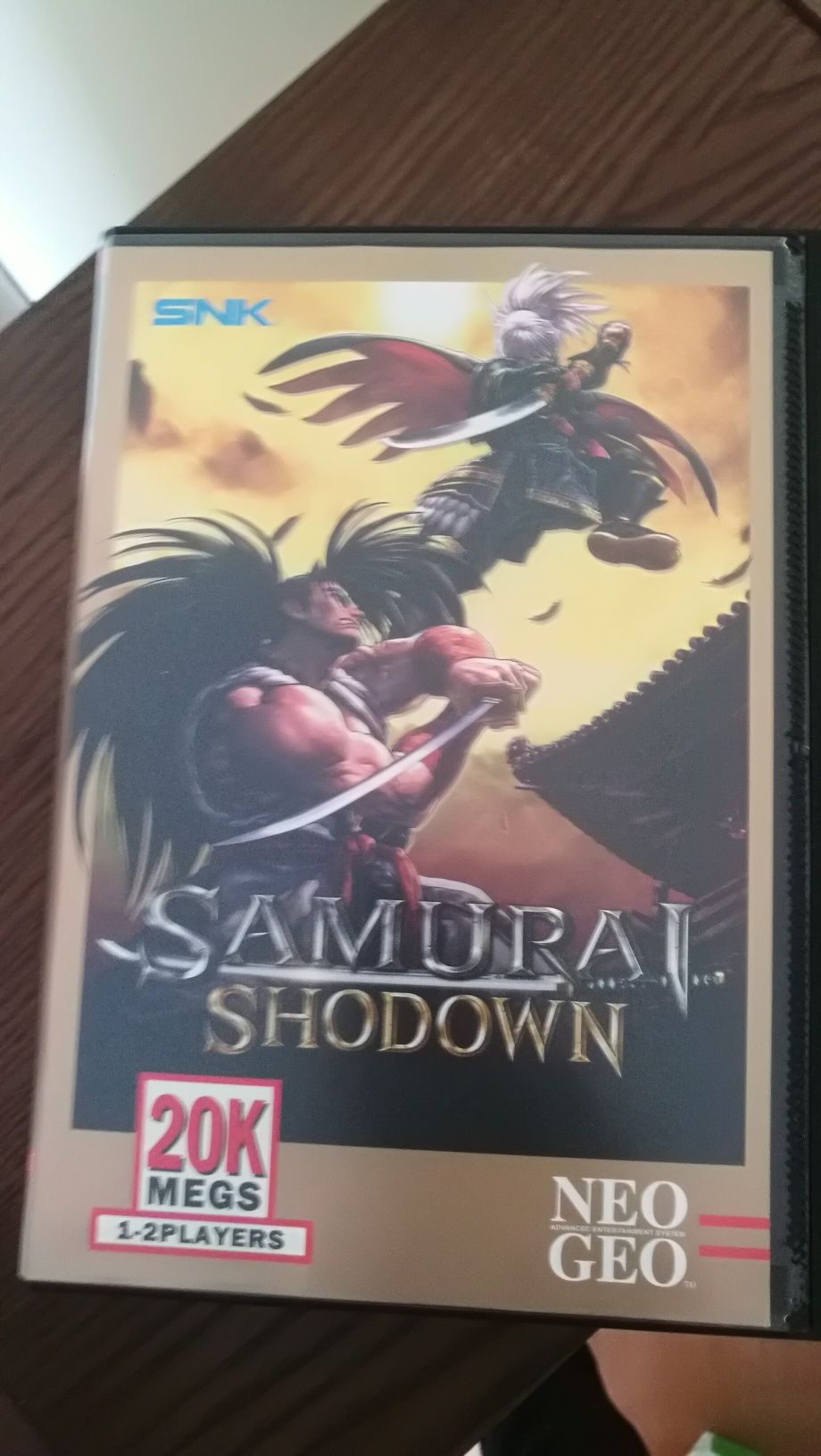Samurai Shodown Pix'NLove Shockbox Gold Edition Switch Selado.