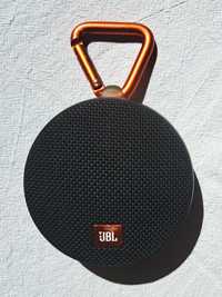 głośnik bluetooth JBL Clip 2 czarny - mały z karabinkiem i kablem jack