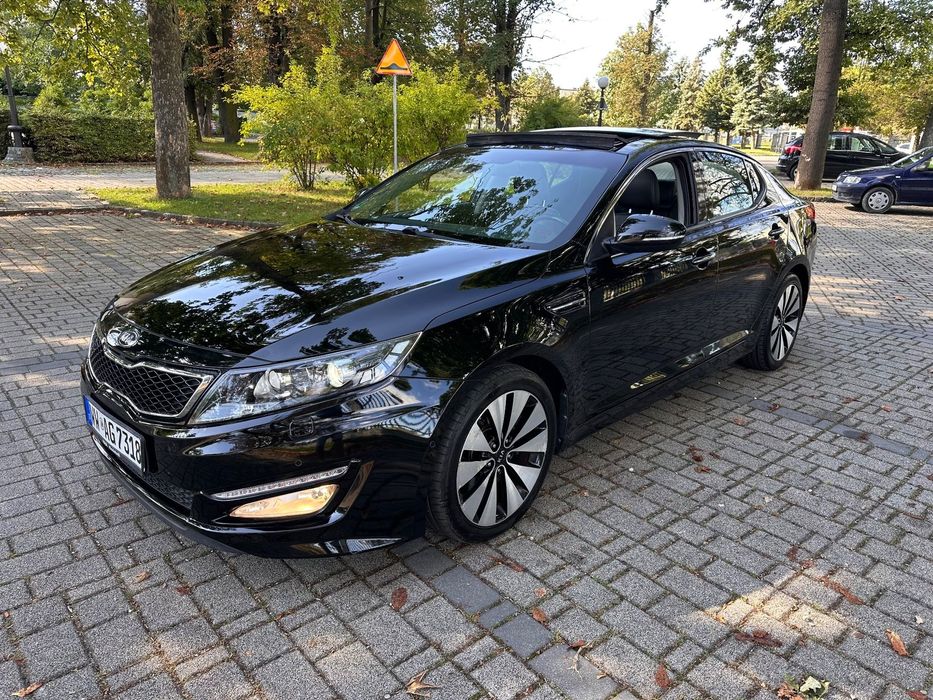 Kia Optima 2.0 165KM Mały Oryginalny Przebieg Led Xenon Skóra Navi Kamera Panoram