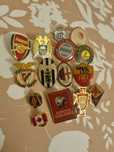 Pins Equipas Futebol