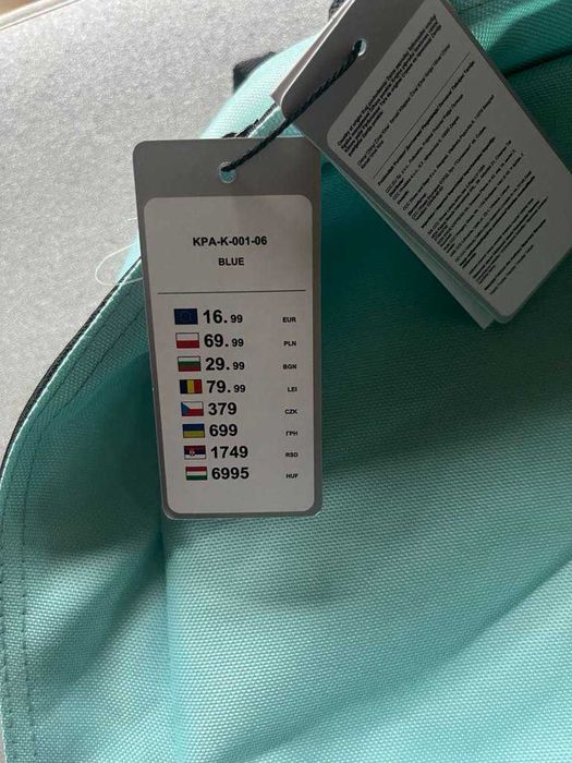 Plecak Kappa nowy!