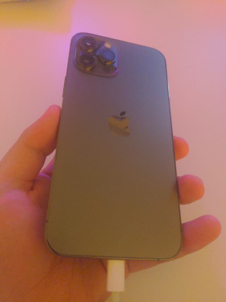 Iphone 12 pro max 128gb como novo