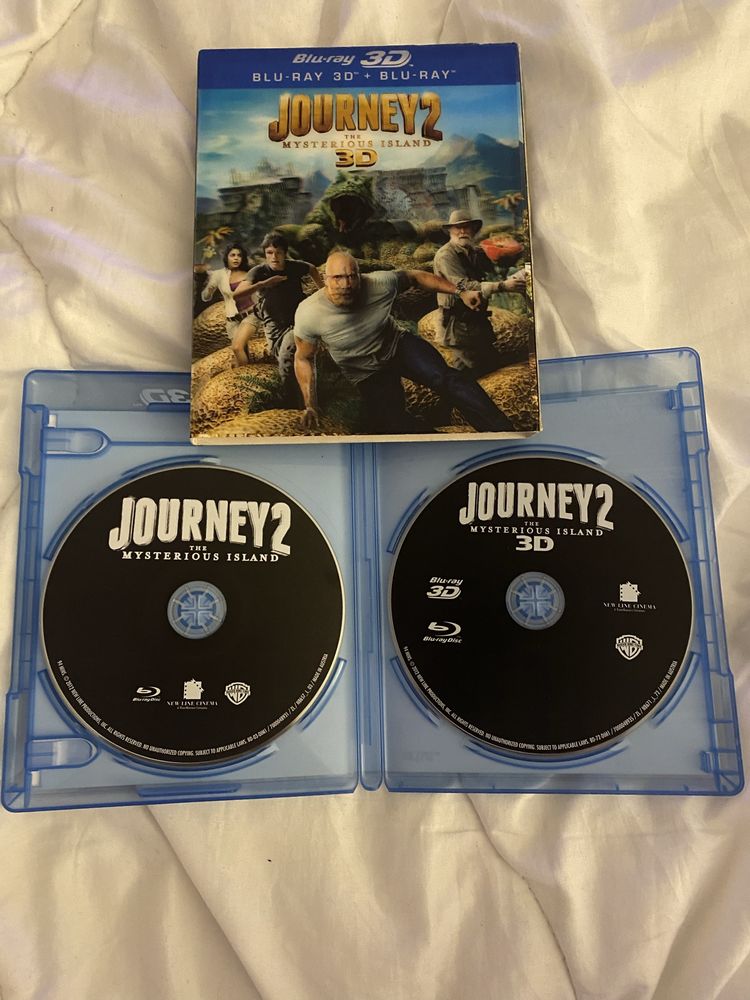 Journey 2 bluray 3D