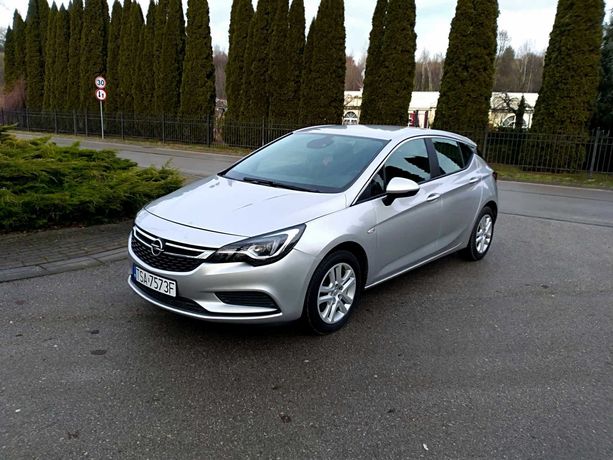 Opel Astra K 2016r