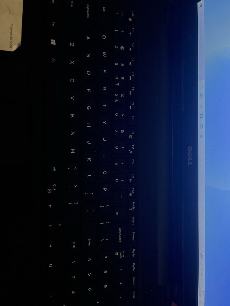 Laptop Inspiron 15 3000