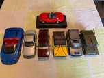 Miniaturas carros Burago Maisto Guiloy e Majorett