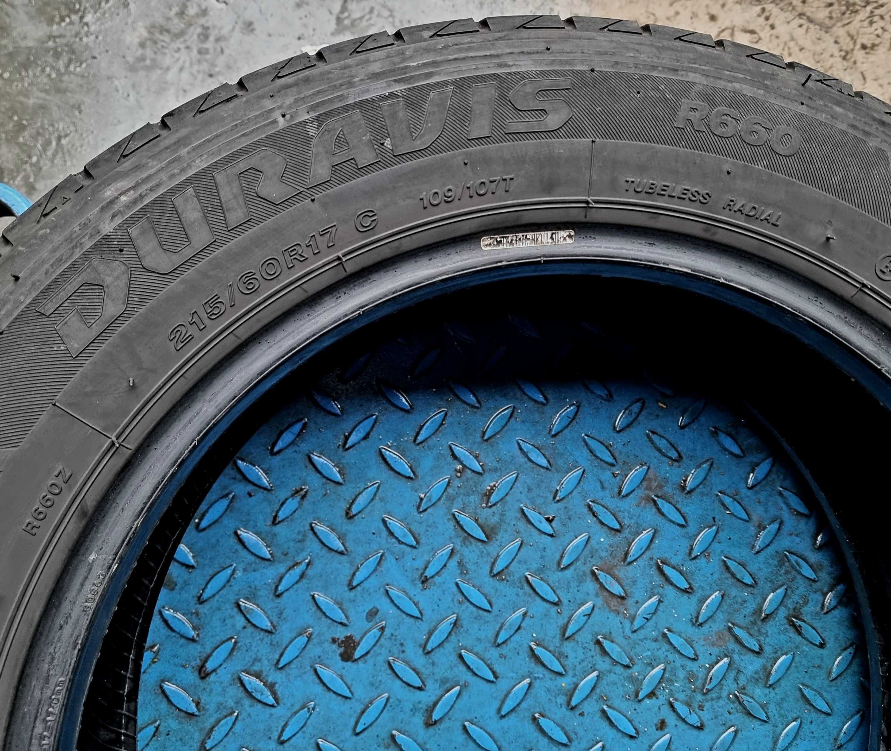 215/60R17 C * Opony* Lato do Bus-a* 2021 rok* Trafic, Vivaro **# 343 K