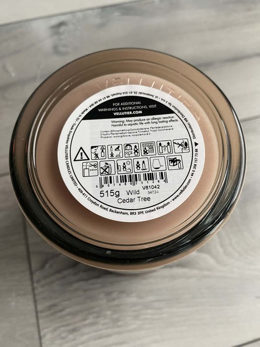 Świeca vellutier 515g nowa