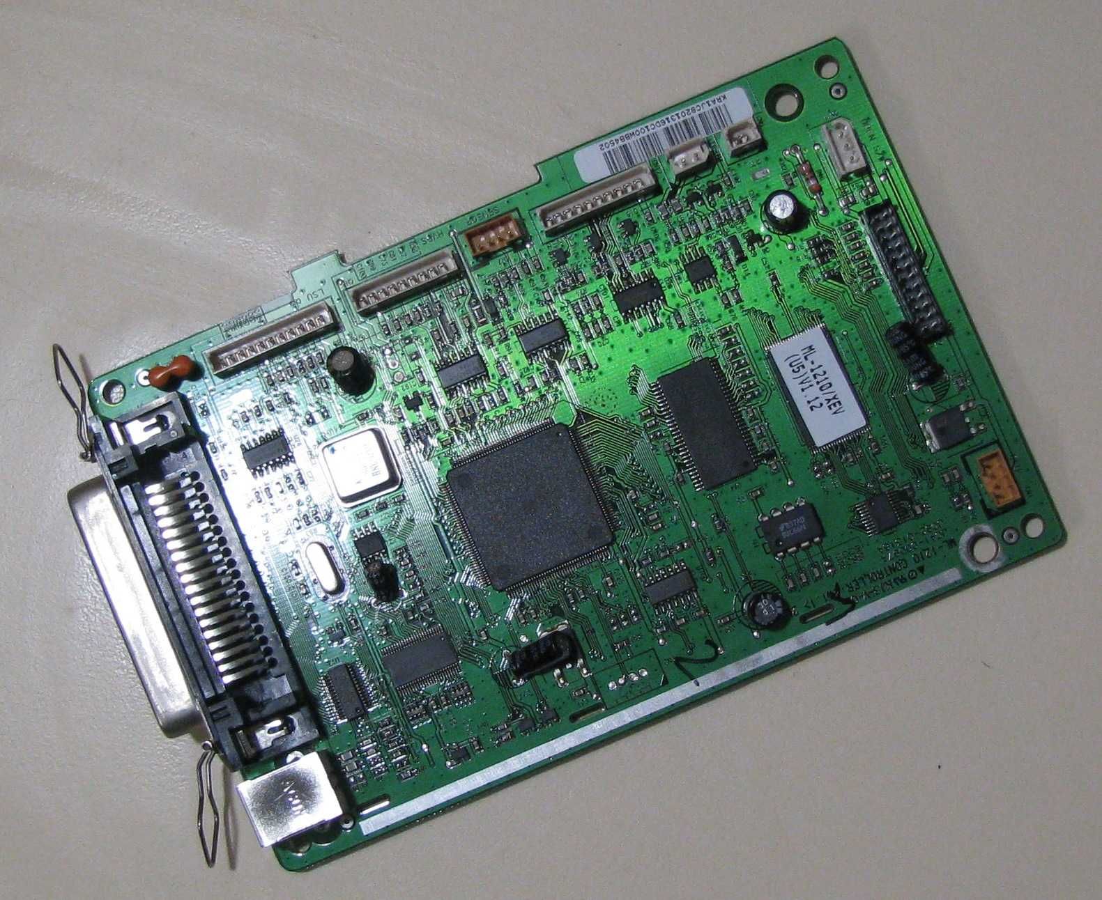 Плата форматера Samsung ML -1210, рабочая.