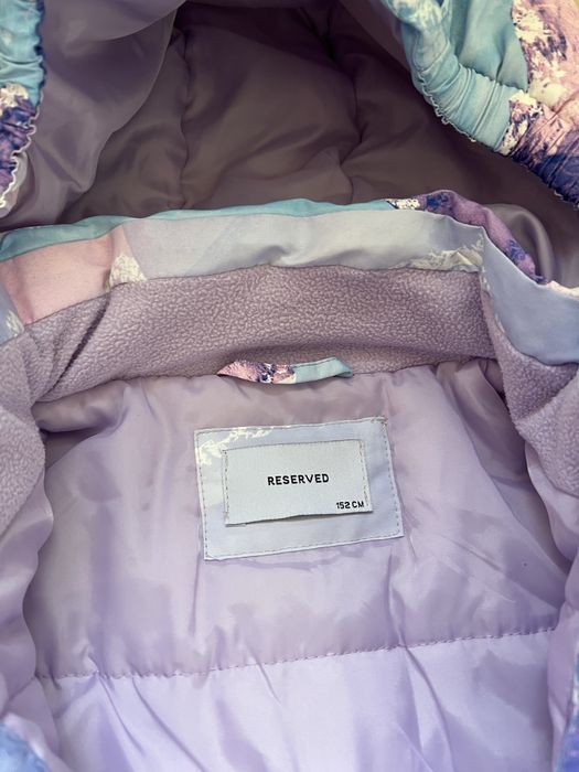 Куртка і комбінезон з шапкою reserved розмір 152 см