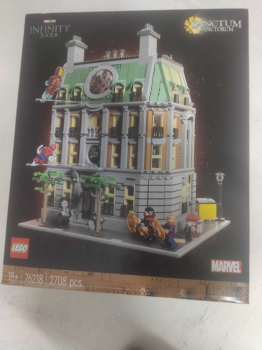 Lego 76218 Sanctum Sanctorum Novo e selado