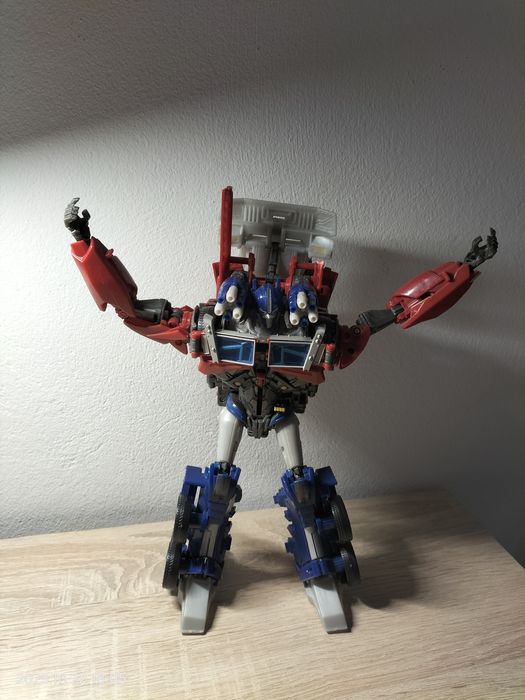 Figurka Hasbro 2012 Transformers Weaponizer Optimus Prime 21 cm