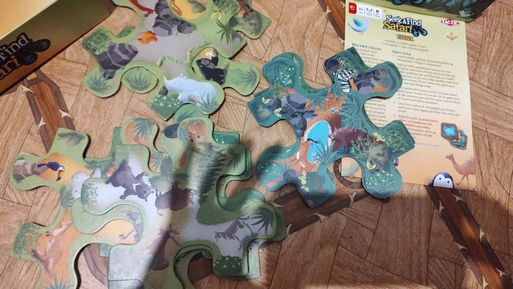 Настільна гра Tactic Шукай і знаходь: Сафарі (Seek & Find Safari)