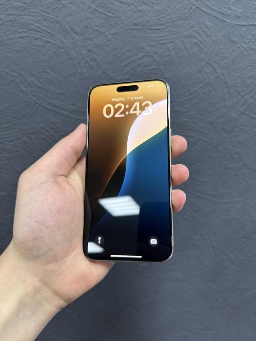 iPhone 15 Pro Max 512gb Natural Titanium Neverlock з Гарантією!