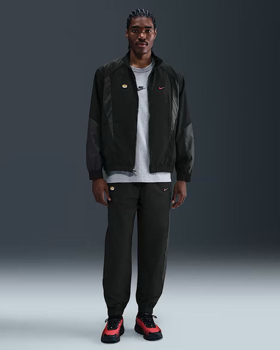 Nike Tn Plus Sportswear Woven Joggers штани найк