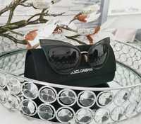 Dolce & Gabbana Okulary przeciwsłoneczne czarne 57