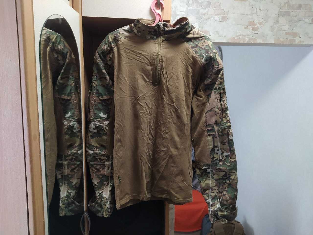 Бойова сорочка ZEWANA X-1 COMBAT SHIRT LIGHT MAWKA. Розмір 54/6