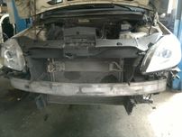 mercedes b klasa w245 obudowa chłodnic osłona pasa wlot powietrza