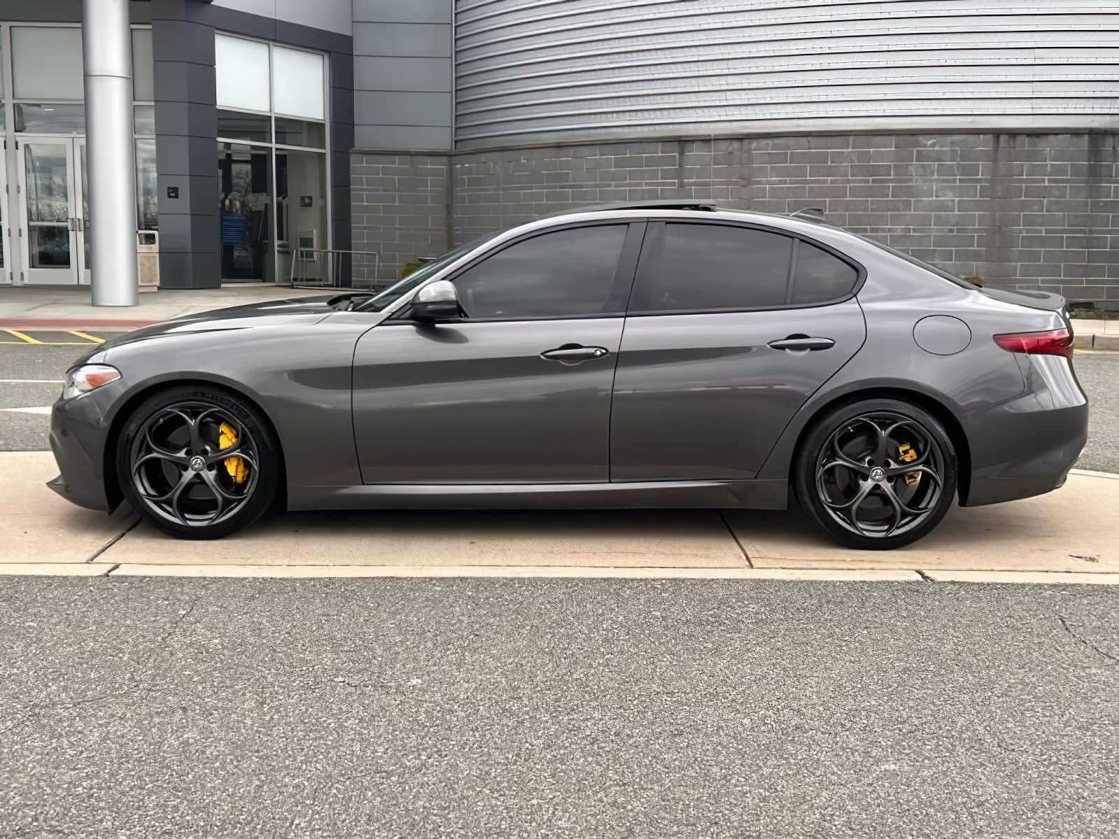 2018 Alfa Romeo Giulia