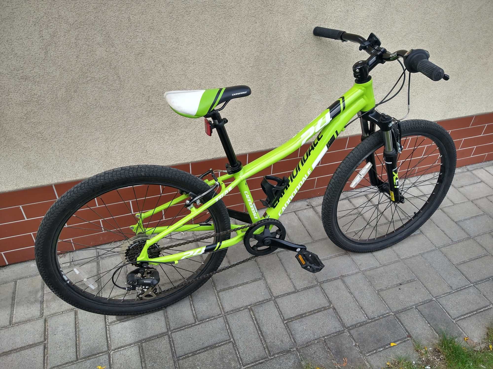 Rower Cannondale 24 Trail